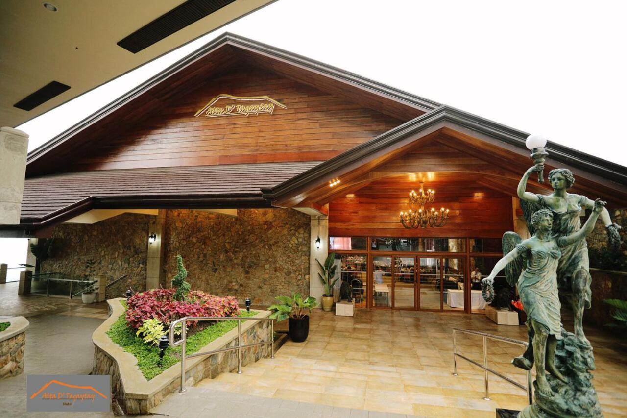 Alta D' Tagaytay Hotel Тагайтай Экстерьер фото