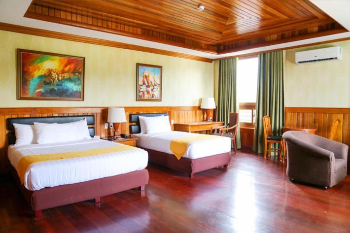 Alta D' Tagaytay Hotel Тагайтай Экстерьер фото