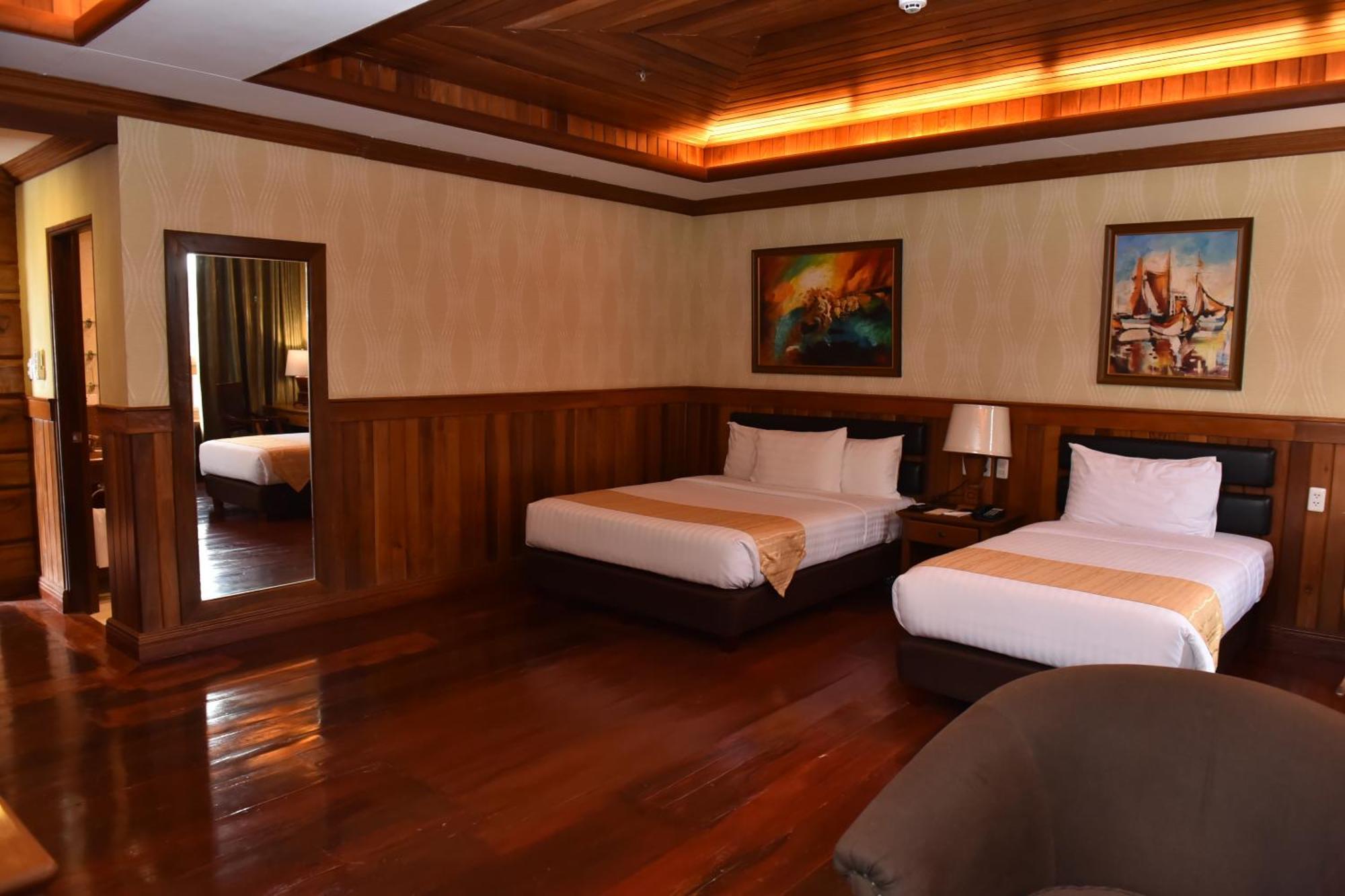 Alta D' Tagaytay Hotel Тагайтай Экстерьер фото
