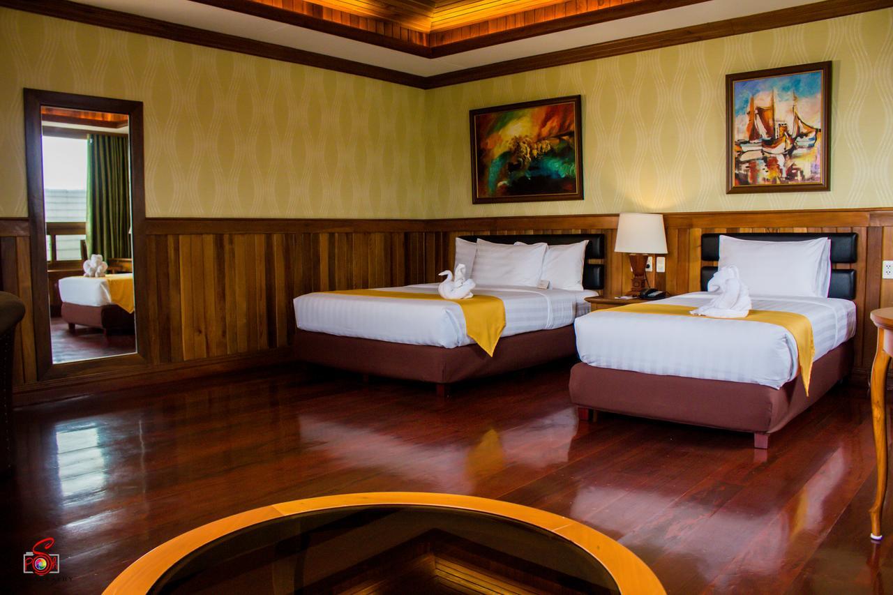 Alta D' Tagaytay Hotel Тагайтай Экстерьер фото