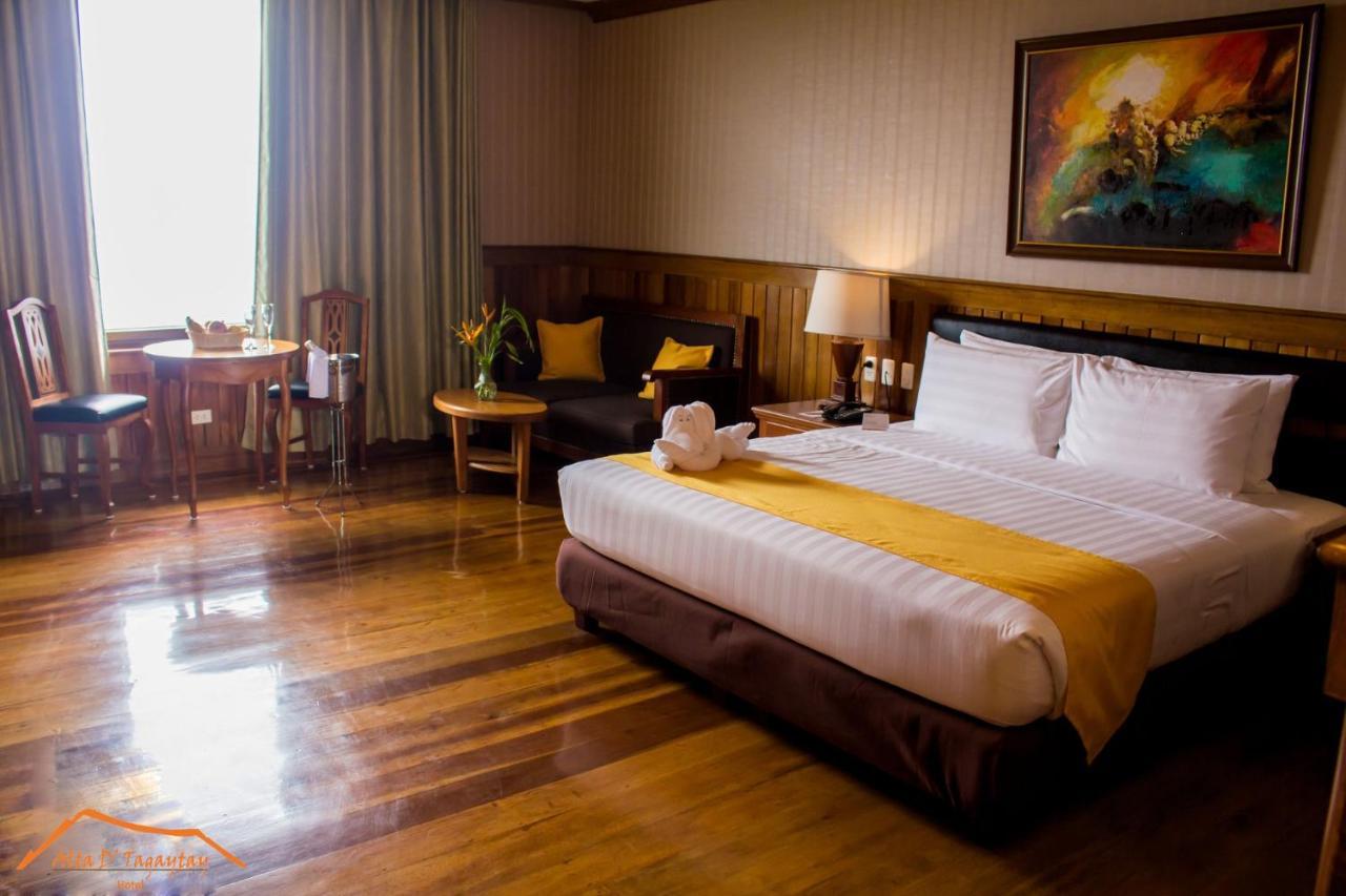 Alta D' Tagaytay Hotel Тагайтай Экстерьер фото