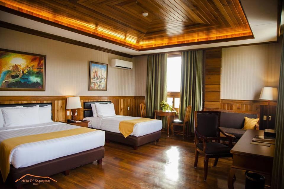 Alta D' Tagaytay Hotel Тагайтай Экстерьер фото