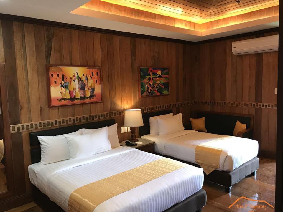 Alta D' Tagaytay Hotel Тагайтай Экстерьер фото